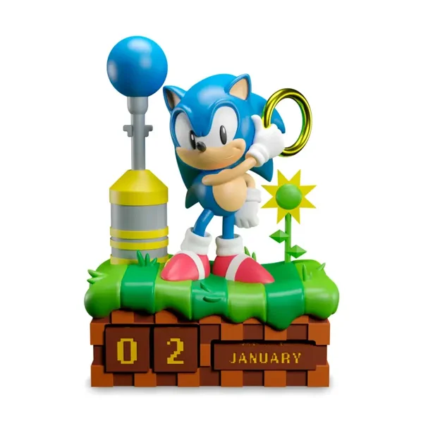 SONIC - Calendrier Perpétuel 3D