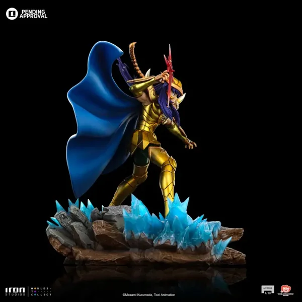 SAINT SEIYA - Scorpio Milo - Statuette Art Scale 1/10 23.6cm