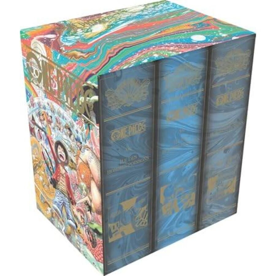 ONE PIECE - Coffret Iles des Hommes Poissons - Tome 62 à 70