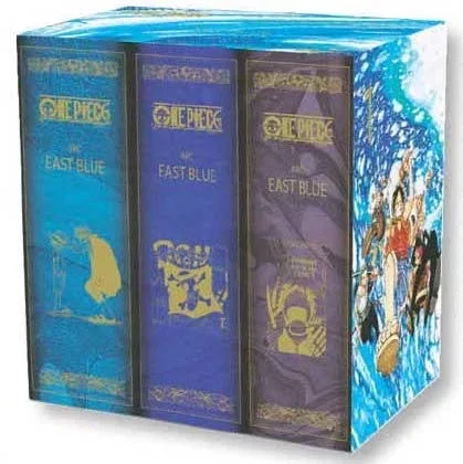 ONE PIECE - Coffret East Blue - Tome 1 à 12