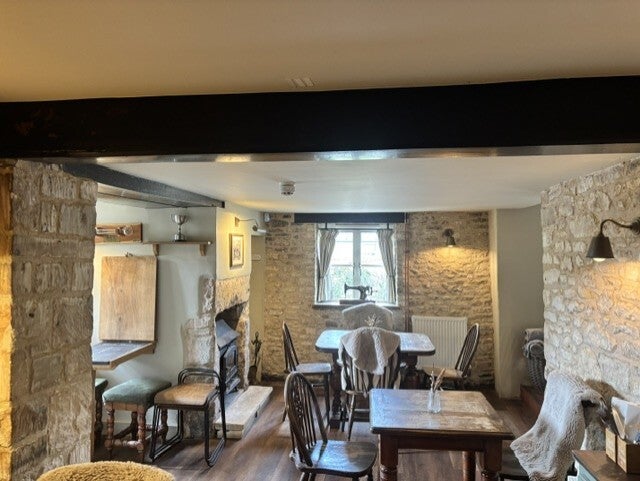 Dining Room at The Black Horse Cranham