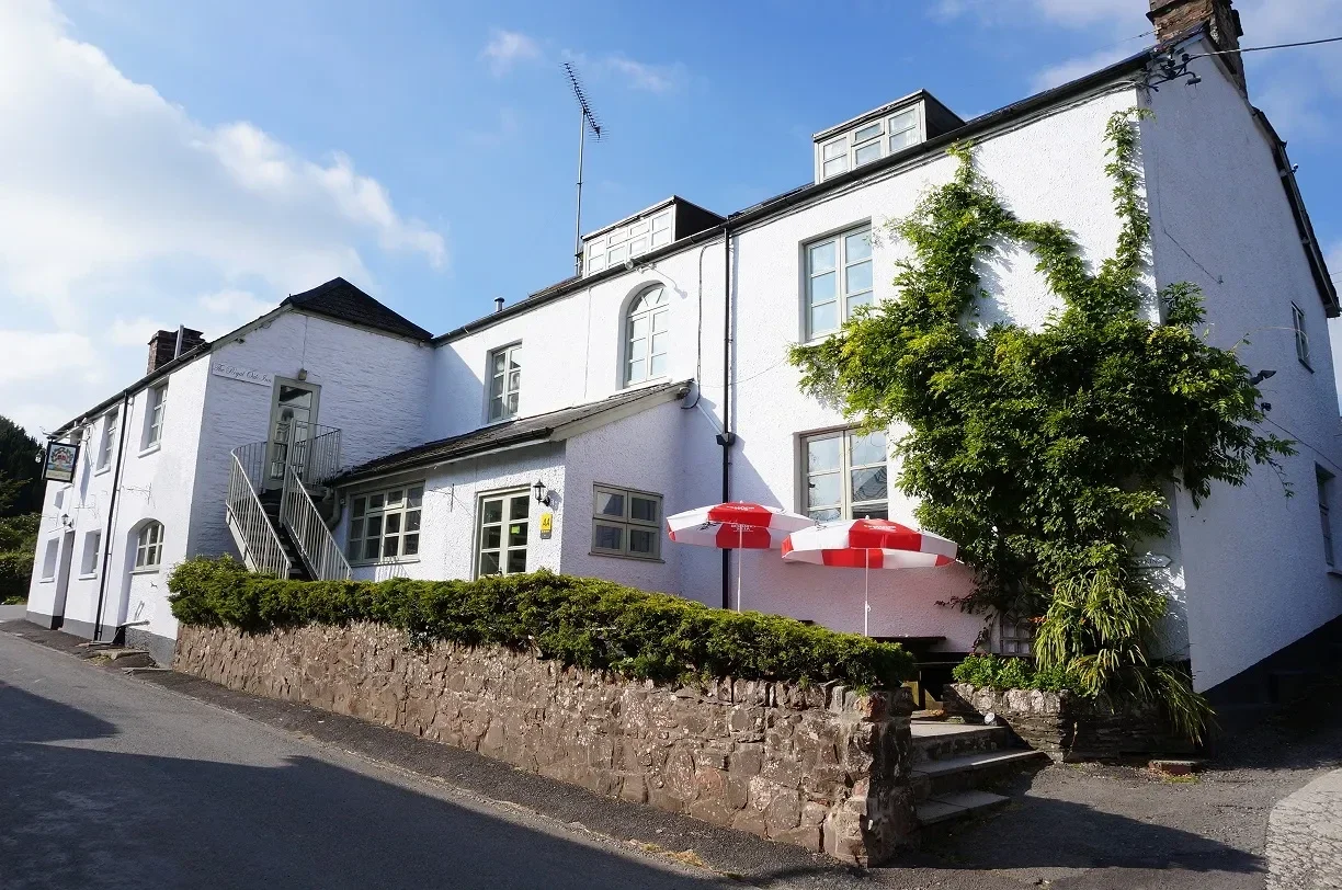 The Royal Oak-Withypool-Exmoor-Tarr Steps