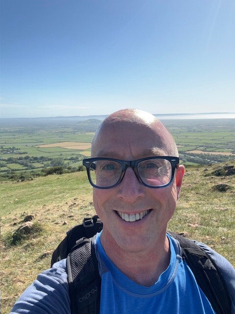 Rich Pinnington at Crook Peak May 2026