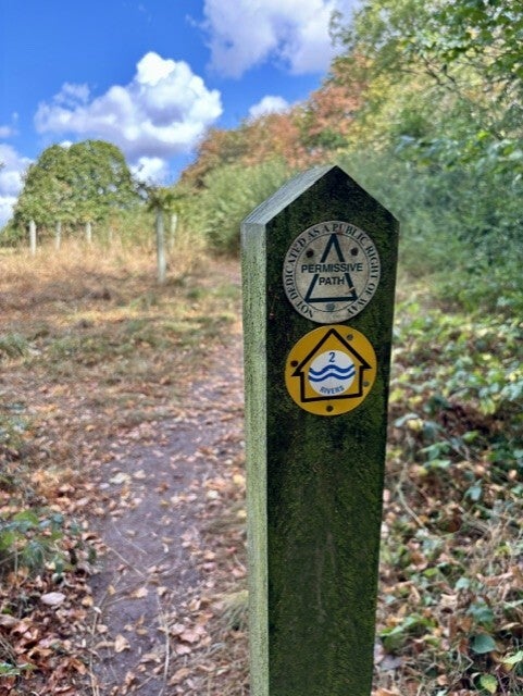 Two Rivers Way Sign