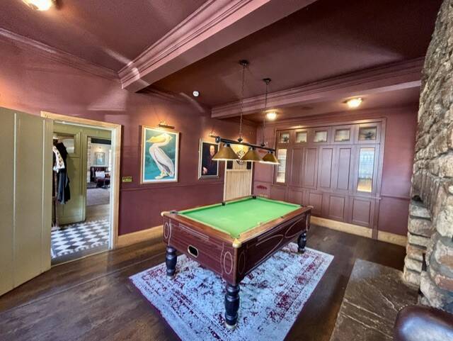 Games room at The Pelican in Chew Magna