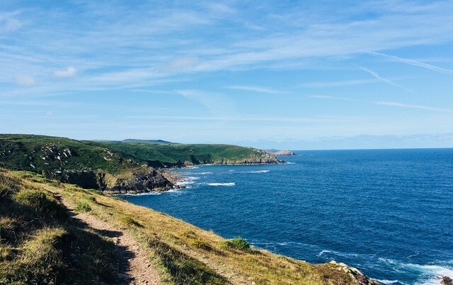Coast Path-St Ives to Zennor walk