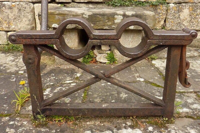 Stocks for criminals in Painswick