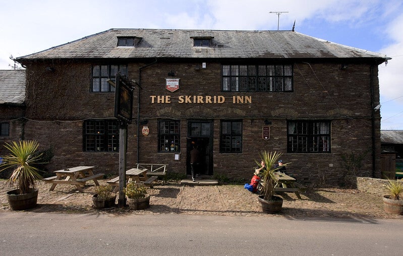 The Skirrid Inn, near Abergavenny, Monmouthshire