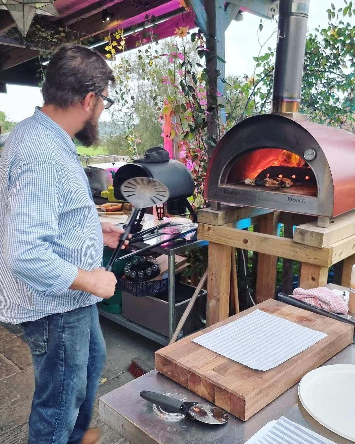 Pizza oven at The Blue Flame-West End-Nailsea Pub-North Somerset