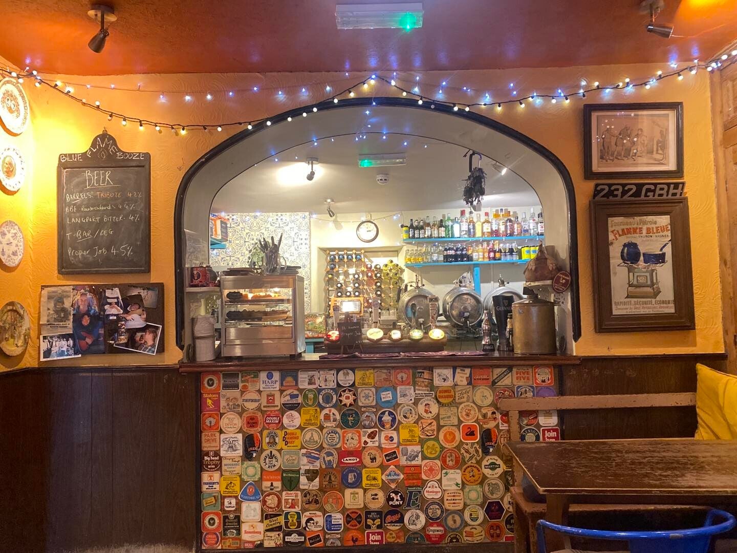 The Blue Flame-West End-Nailsea Pub