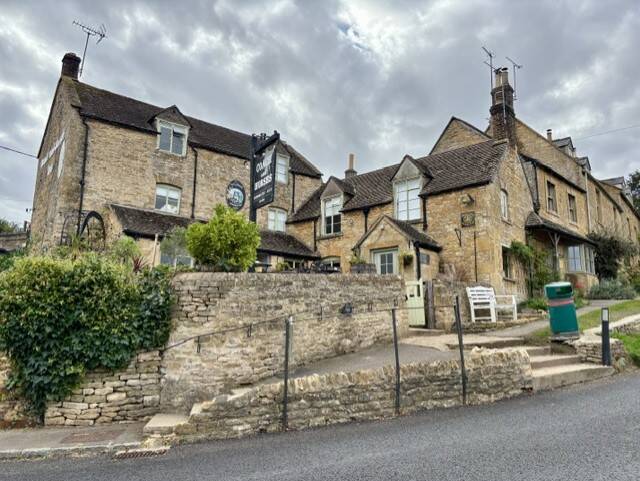 The Coach and Horses in Longborough