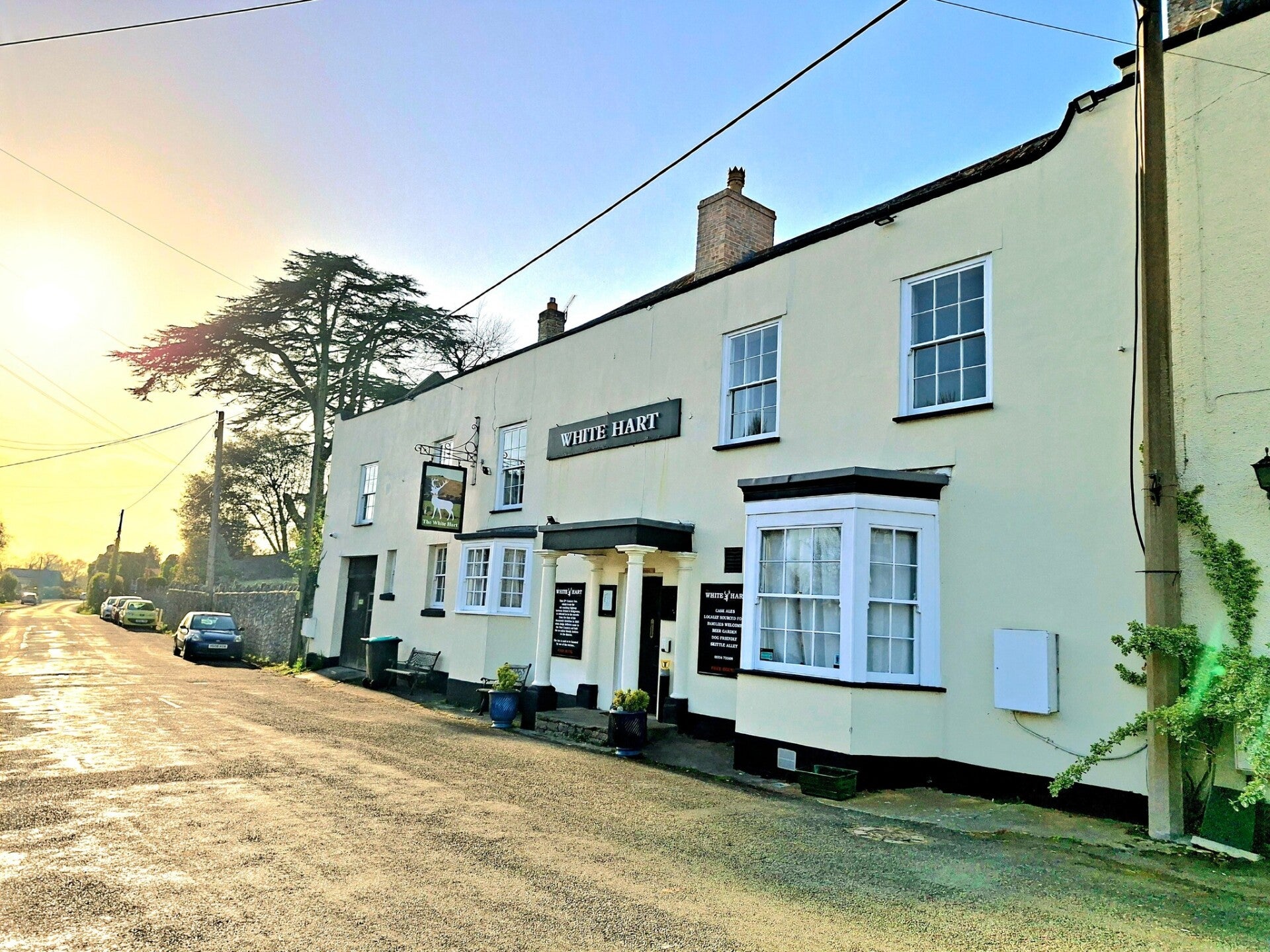 The White Hart at Cross, Somerset
