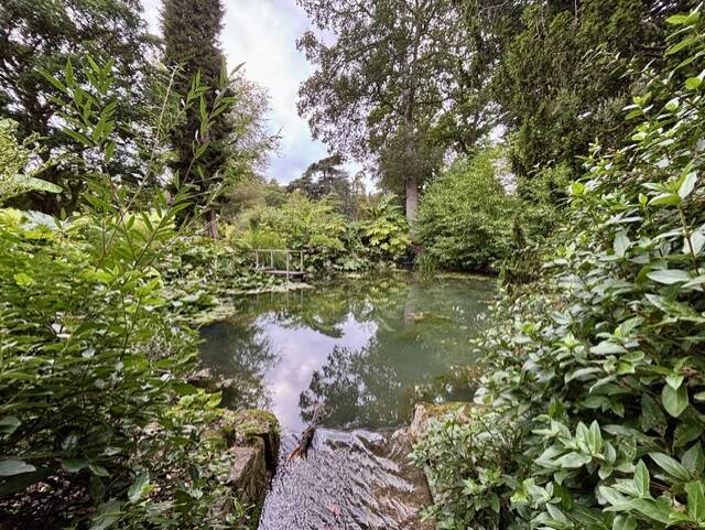 Ornamental gardens at Sezincote