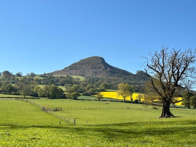 Skirrid Fawr, mountain walk from The Skirrid Inn.