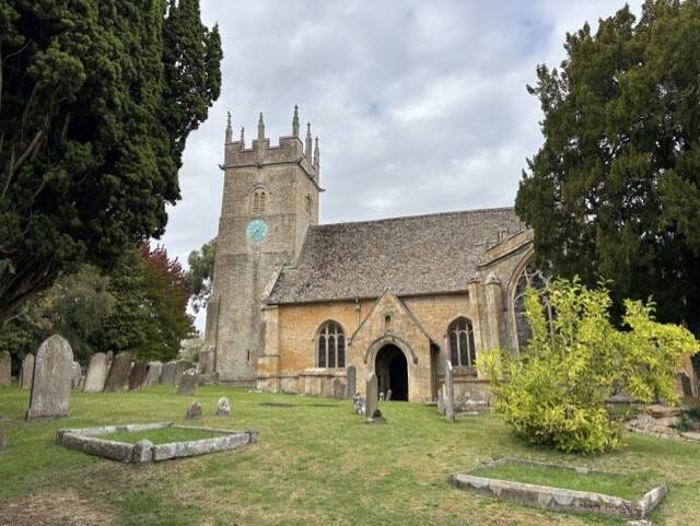 St James Church in Longborough