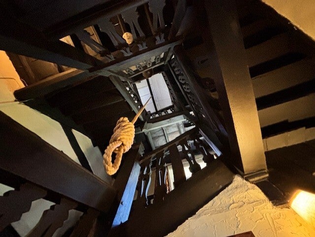 The hanging rope, Noose, Skirrid Mountain Inn