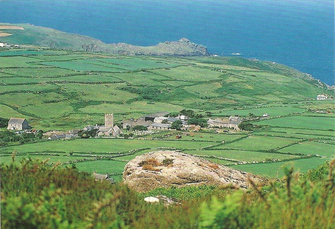 Zennor Village