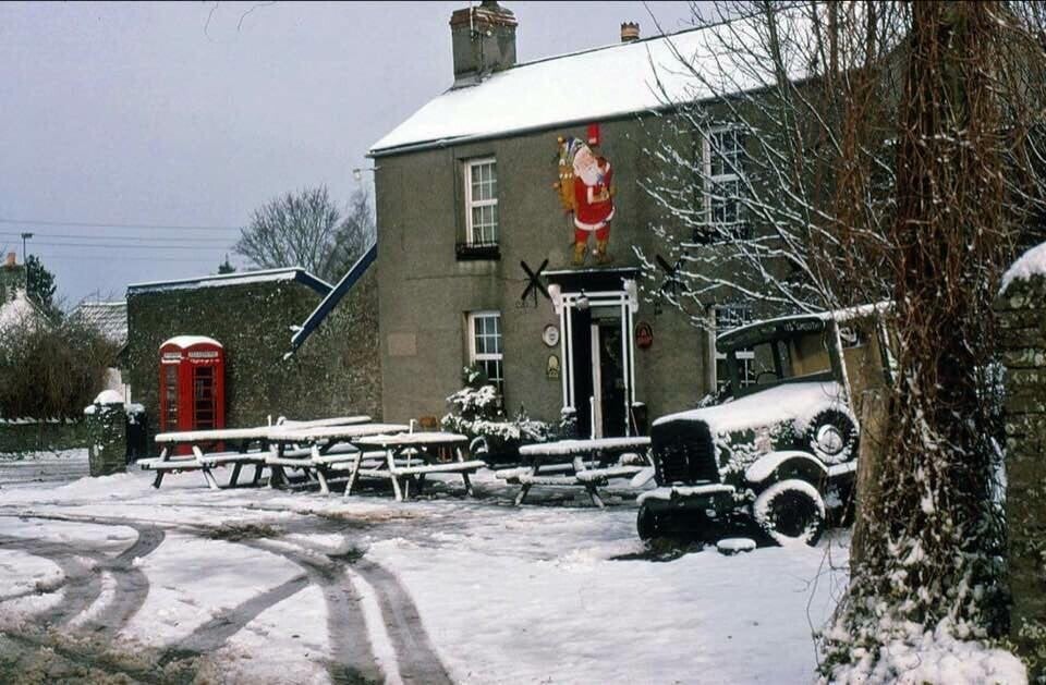 The Blue Flame-West End near Nailsea-Pub