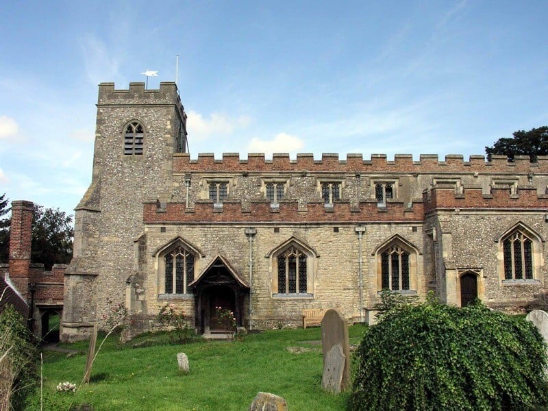 St Mary The Virgin Church, Ewelme