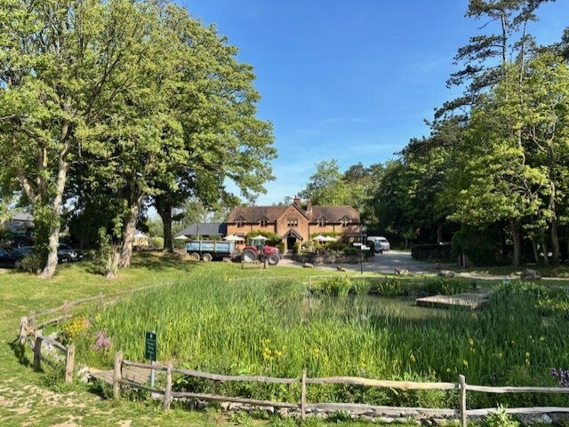 Tractor from The Faccombe Estate
