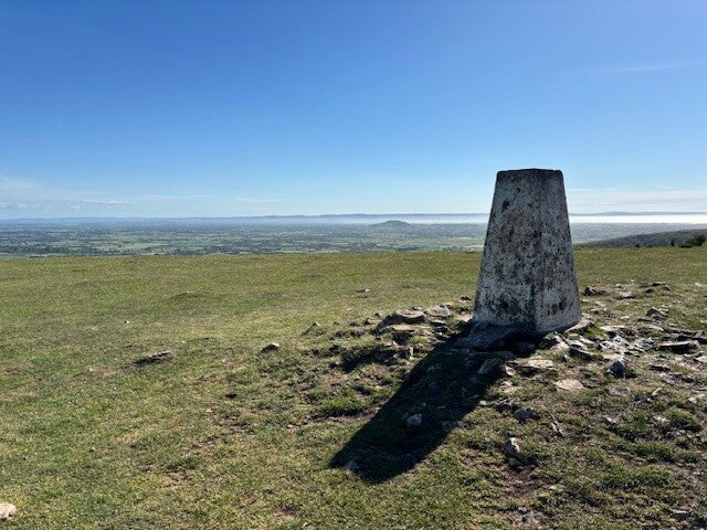 Wavering Down Trig Point