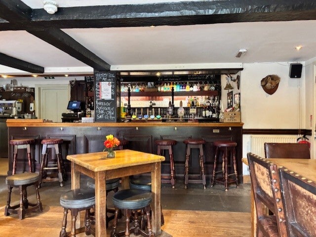 Main Bar, The Boot Inn, Houghton