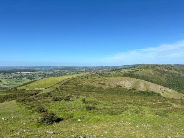 Crook Peak to Wavering Down