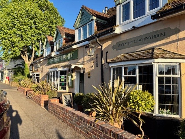 The Three Cups Inn Stockbridge