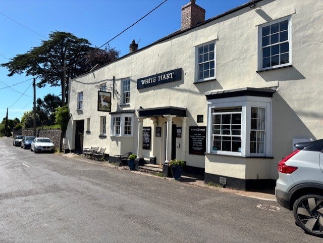 The White Hart at Cross, Somerset