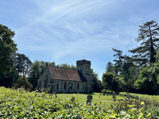St Barnabas' Church Faccombe