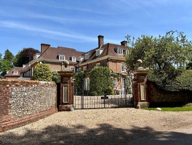 Faccombe Manor