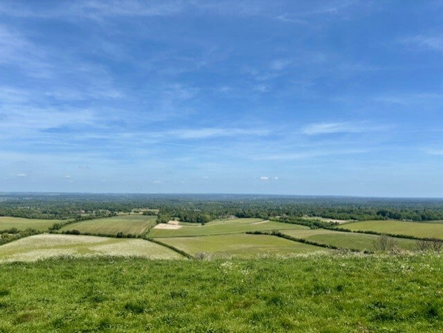 Pilot Hill Wayfarer's Way North Wessex Downs