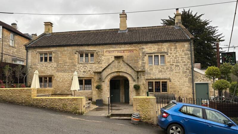 The Hop Pole Inn, Limpley Stoke