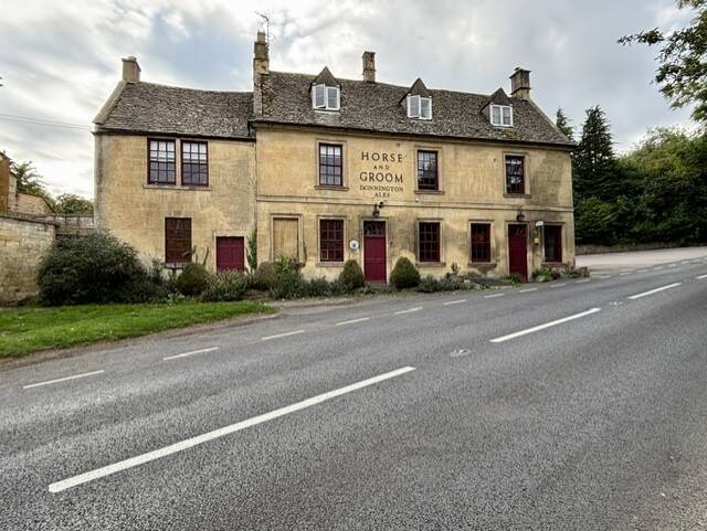 Horse & Groom in Bourton-on-the-Hill