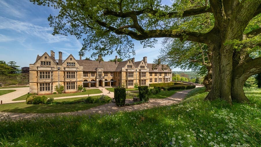 Coombe Lodge and the Wills family