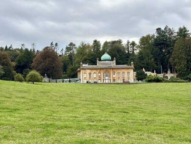 Sezincote House in the Cotswolds
