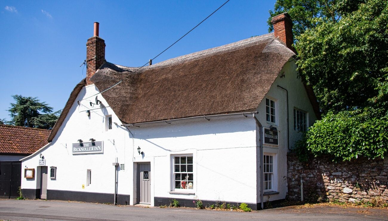 The Bicknoller Inn, Somerset, The Quantocks