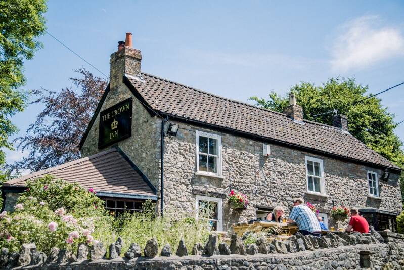 The Crown-Churchill Pub-Mendips-Somerset