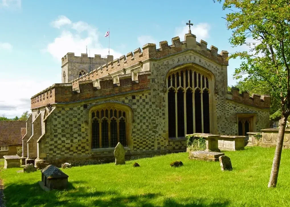 St Mary The Virgin Church, Ewelme