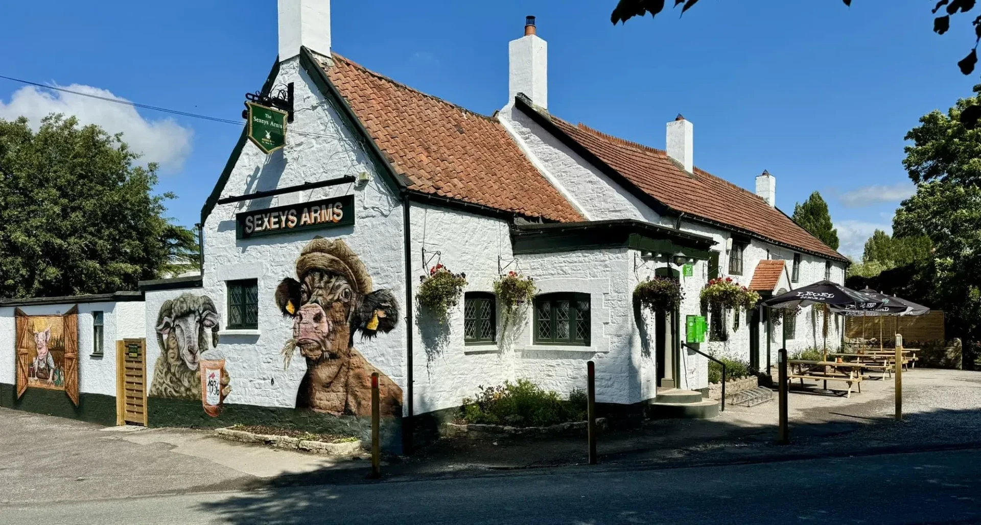 The Sexeys Arms, Blackford, Somerset