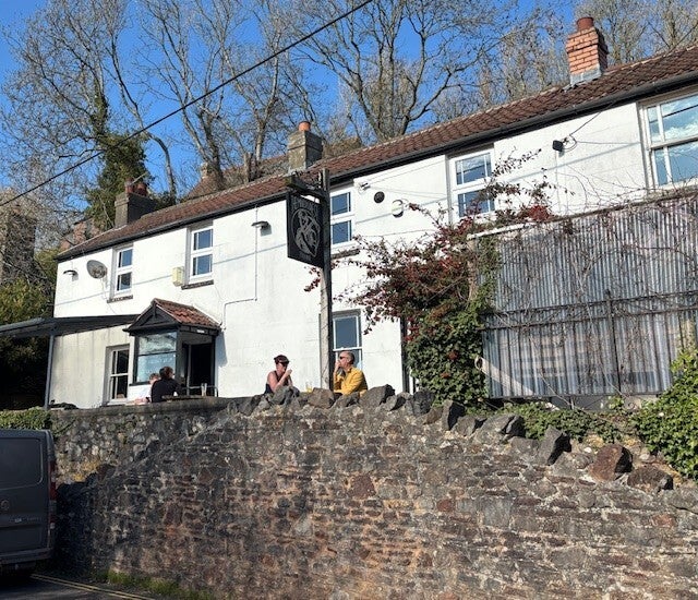 The Miners Rest, Long Ashton North Somerset Pub Walk
