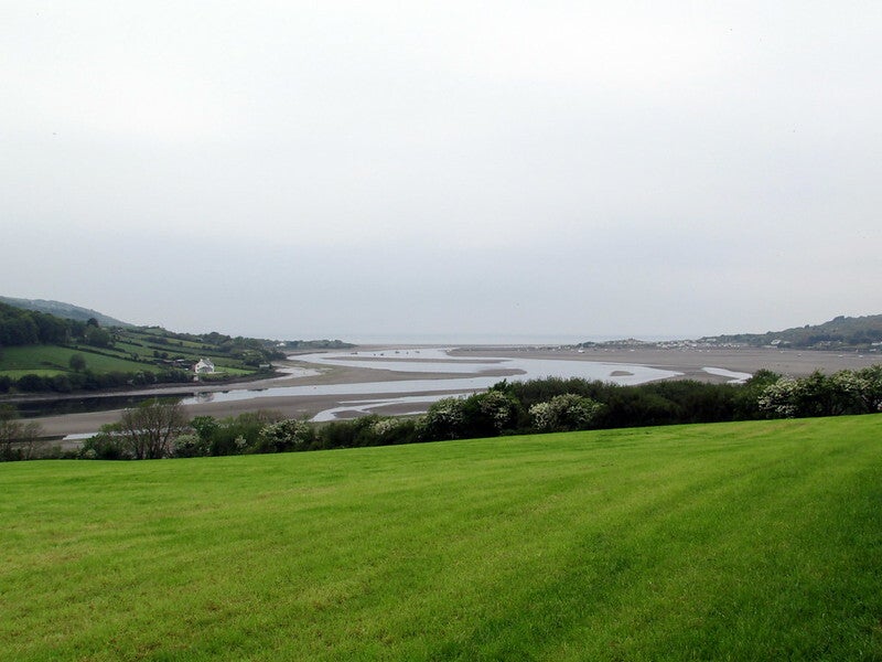 Views of Teifi Estuary from Coast Path