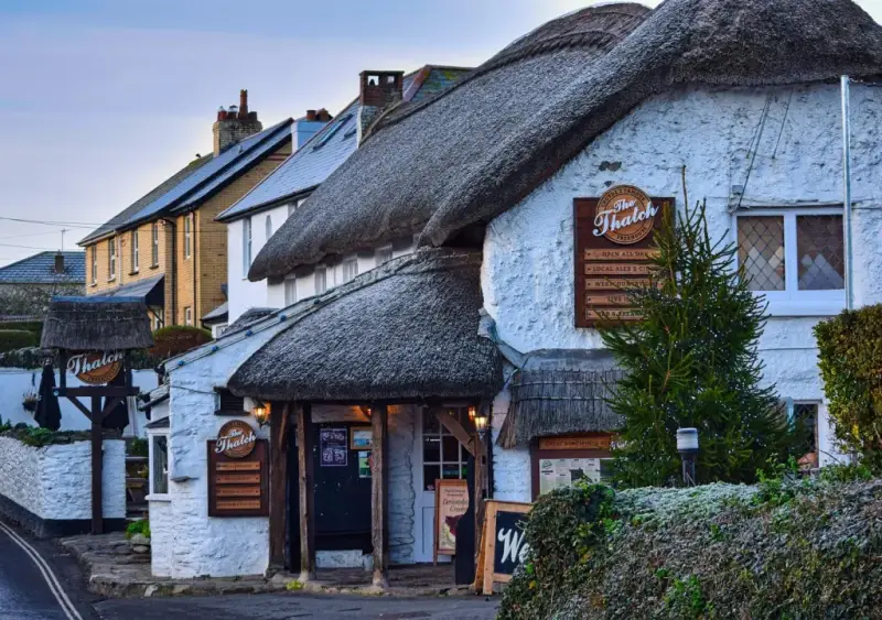 The Thatch-Pub in Croyde