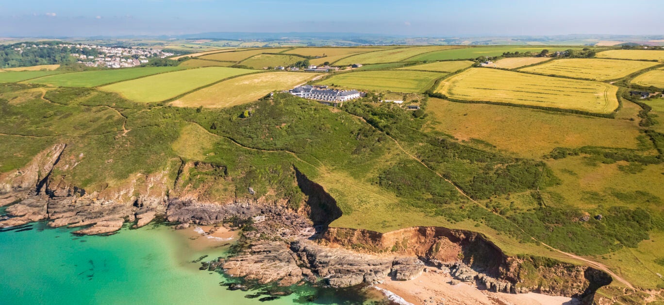 Gara Rock Hotel, East Portlemouth, Devon