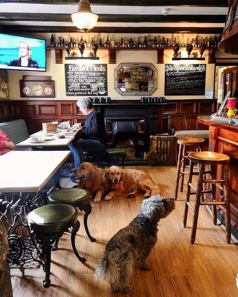 Main bar-Castle Inn-Newport-Pembrokeshire