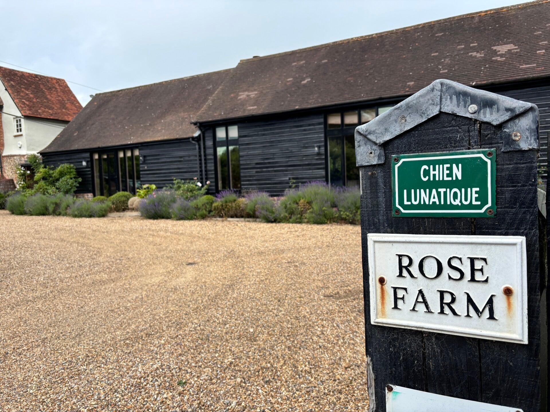 Rose Farm on Rocky Lane