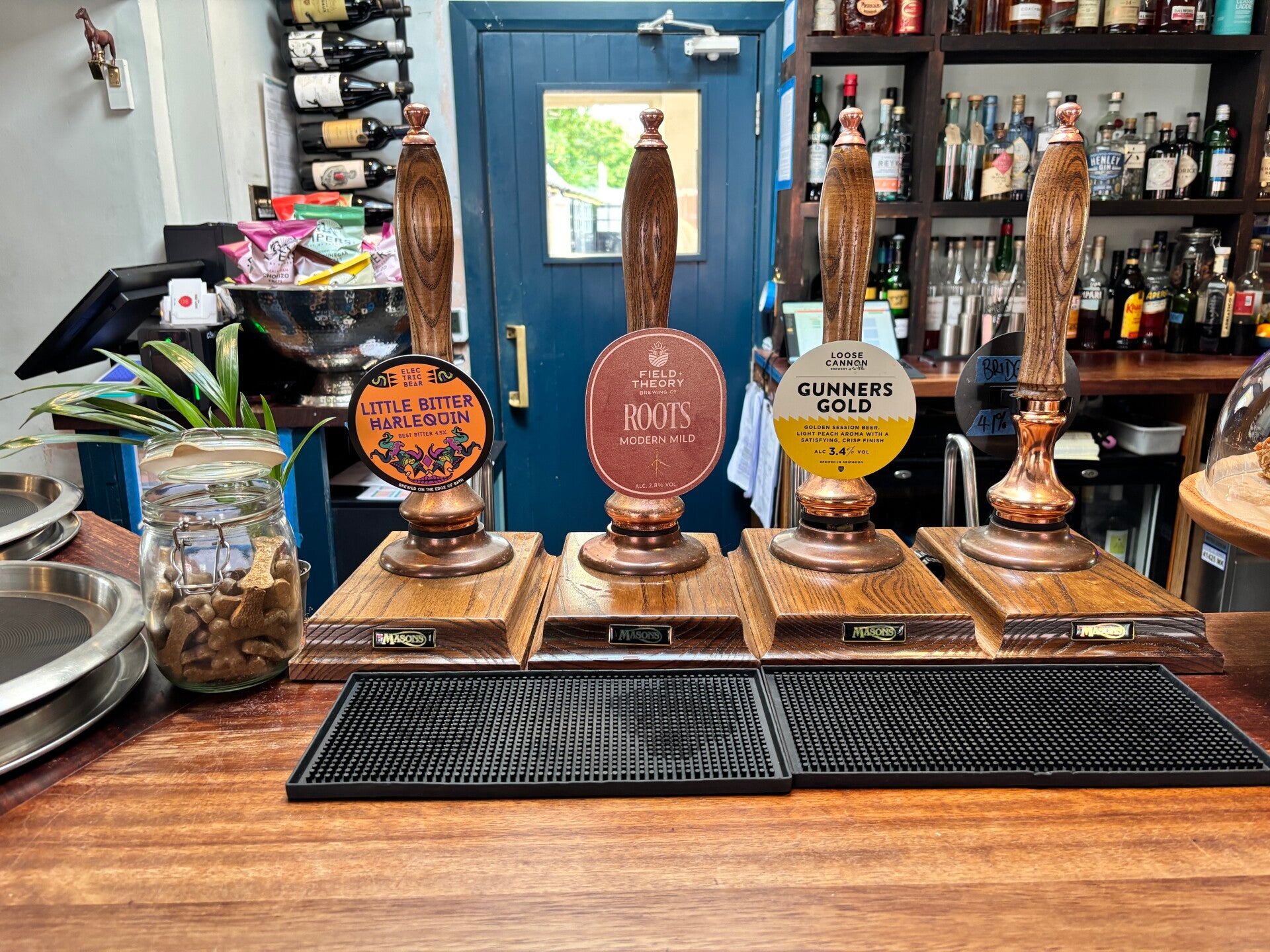 Gunners Gold at The Red Lion, Peppard Common