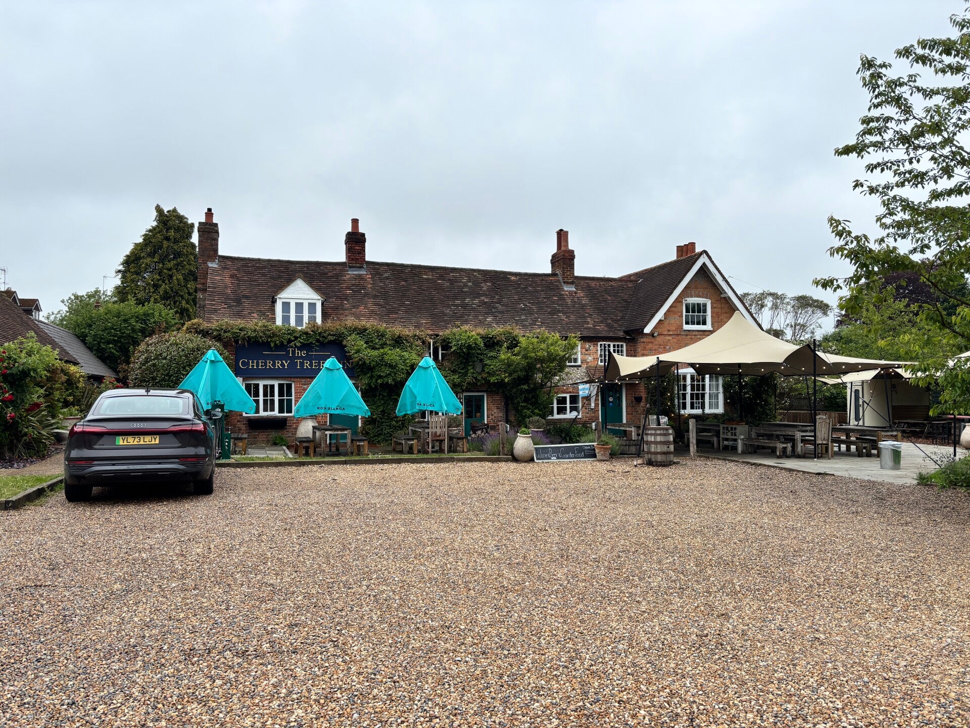 The Cherry Tree Inn, Stoke Row