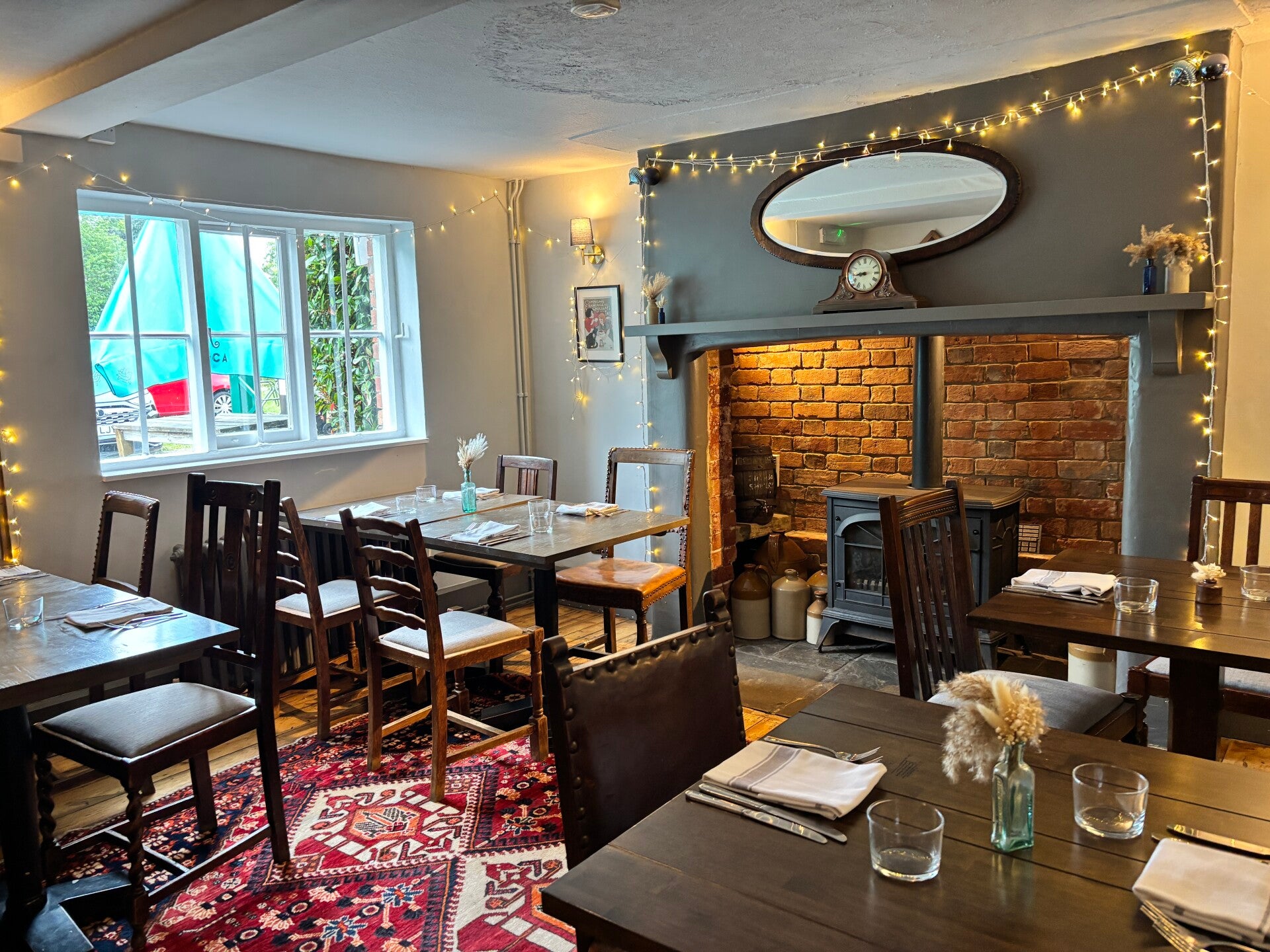 Dining room, The Cherry Tree, Stoke Row