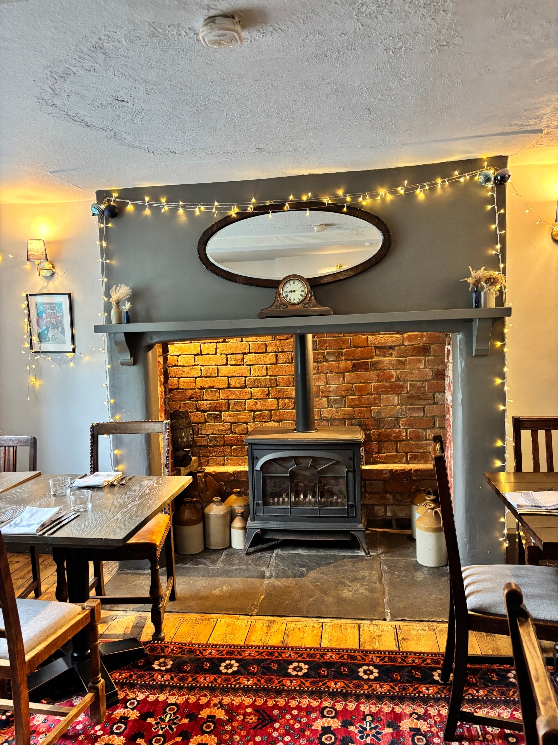 Fire at The Cherry Tree, Stoke Row